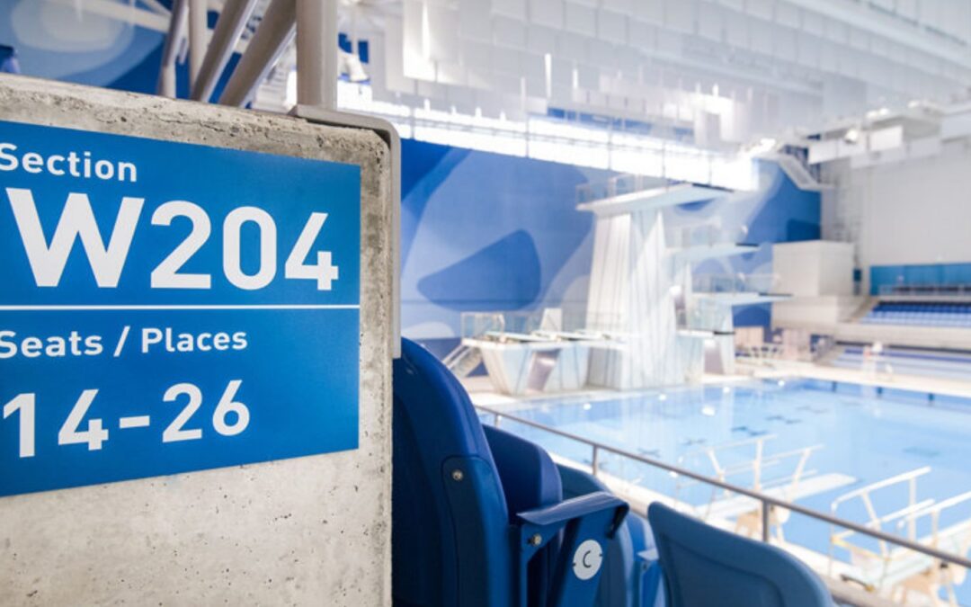 La signalétique des Jeux Olympiques et Paralympiques
