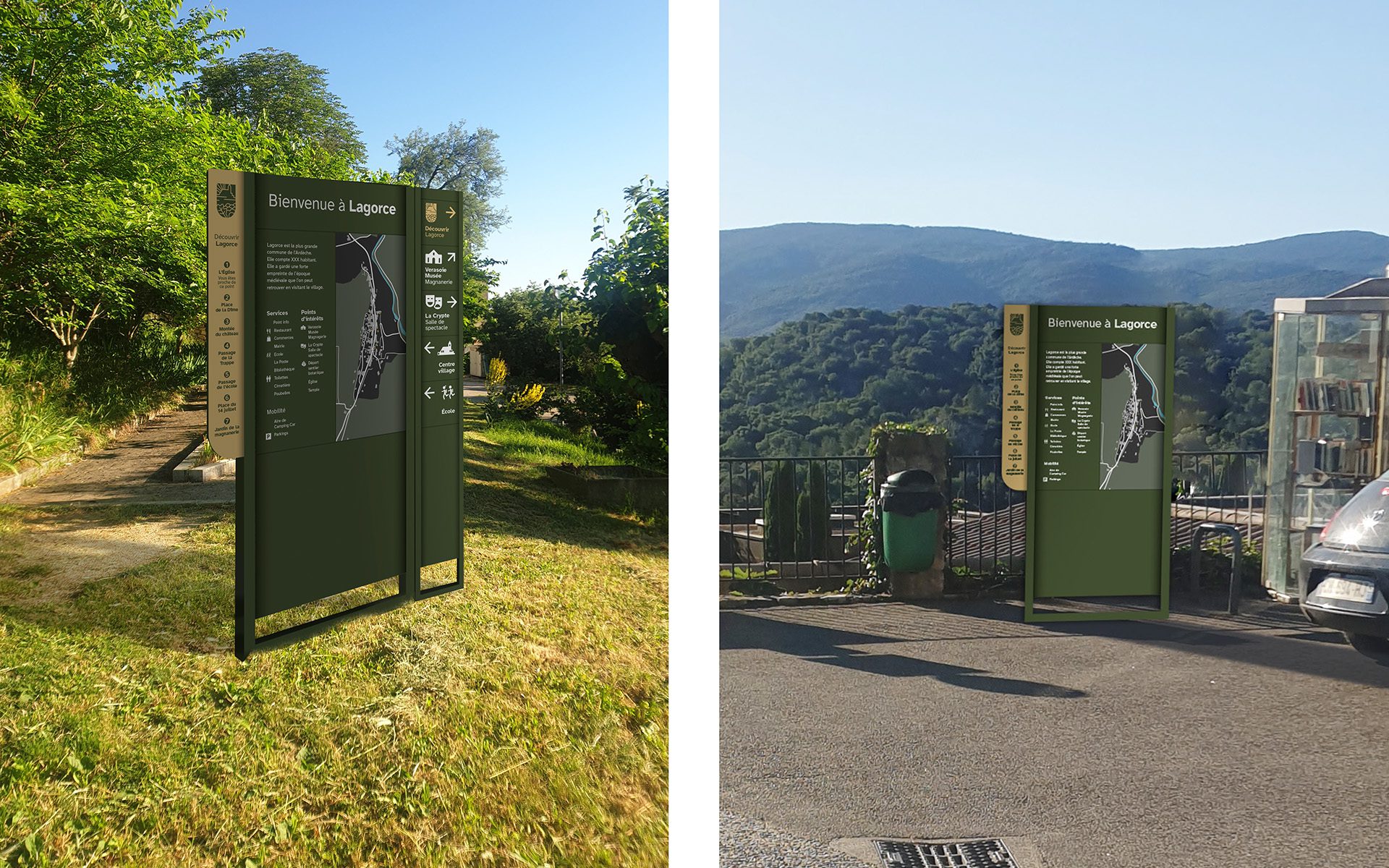Mise en situation du support Relais Informations Service
