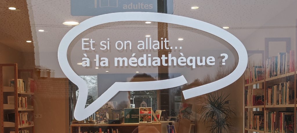 Création du dispositif d’accueil des médiathèques du réseau Esperluette