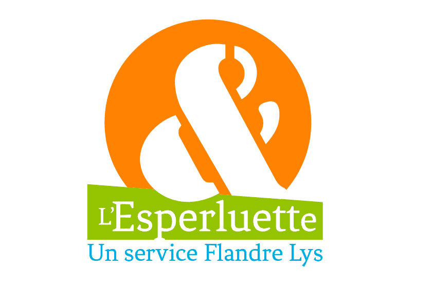 Logo du réseau de médiathèque l'Esperluette - Flandre Lys