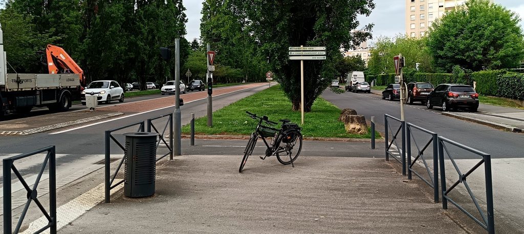 Signalétique cyclable Mâconnais Beaujolais Agglomération