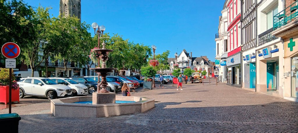 Schéma des modes actifs de la Communauté de Communes Haute Somme