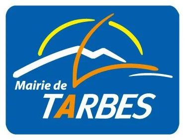 Logo Conservatoire du littoral en bleu avec emblème végétal stylisé à gauche du nom