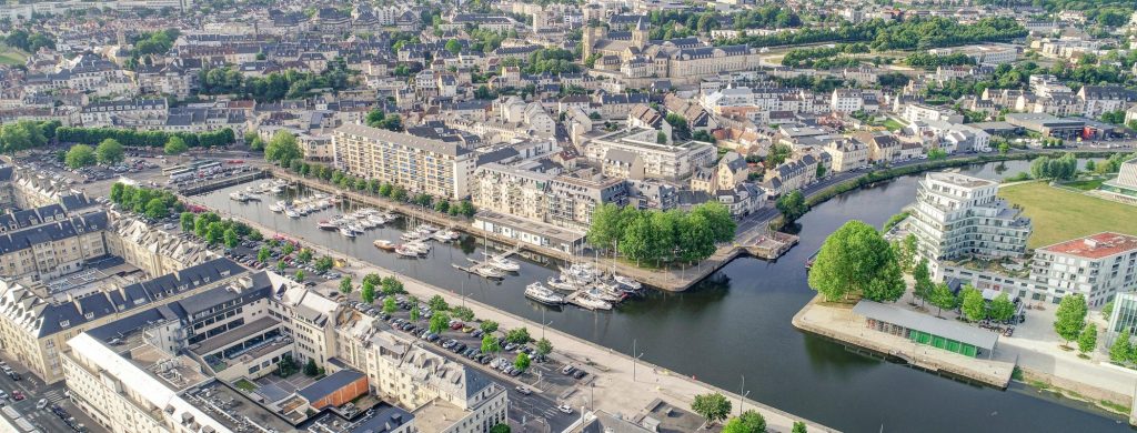 Plan d’accessibilité de la voirie – Caen-la-Mer